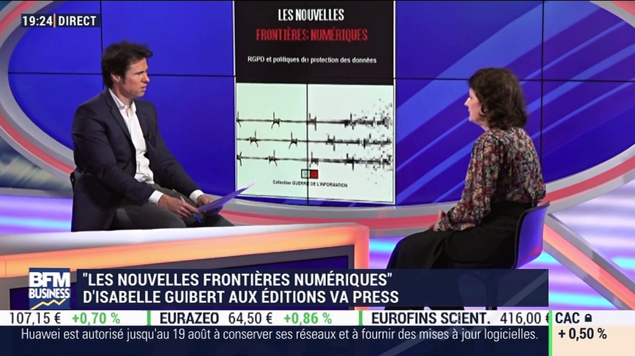 Livre du jour: "Les nouvelles frontières numériques" (Éd. VA Press) - 21/05