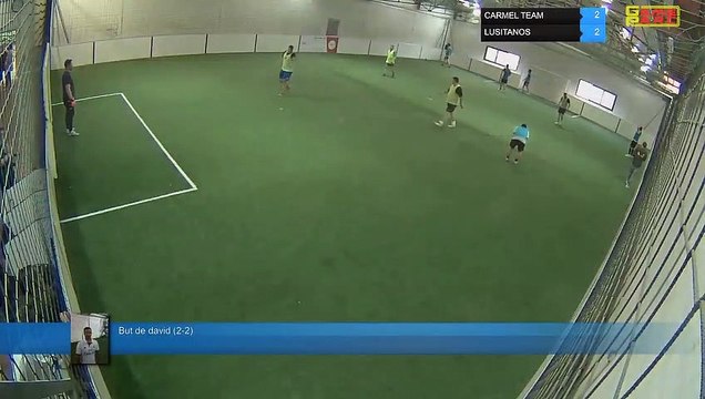 But de david (2-2) - CARMEL TEAM Vs LUSITANOS - 21/05/19 20:00 - LIGUE 2 - Poitiers Game Parc