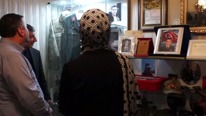 'Odasına her girdiğimde, Emremi görmüş gibi oluyorum' -ANKARA