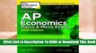 Online Cracking the AP Economics Macro & Micro Exams, 2018 Edition: Proven Techniques to Help You