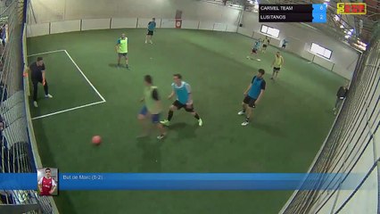 But de Marc (8-2) - CARMEL TEAM  Vs LUSITANOS - 21/05/19 20:00 - LIGUE 2 - Poitiers Game Parc