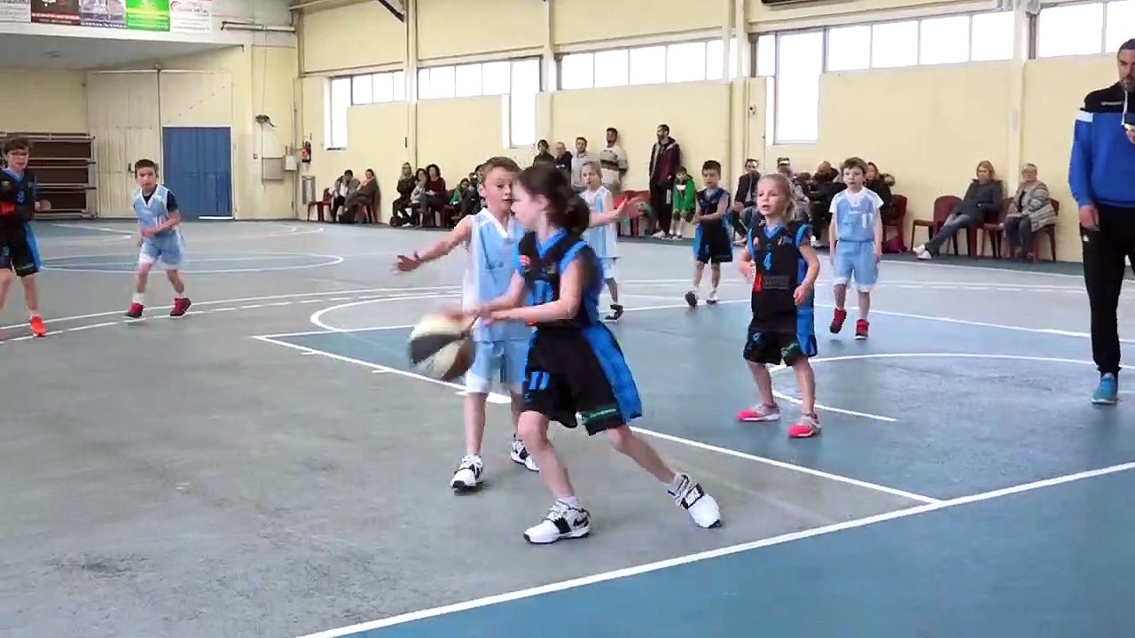 09.03.19 U09  MINI POUSSINS TURSAN BASKET CHALOSSE1- COTEAUX DU LUY  2ePartie