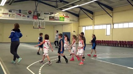 23.03.19 U09 Mini Poussins TURSAN BASKET CHALOSSE - 2 - ALBRET BASKET ARMAGNAC  1e Partie