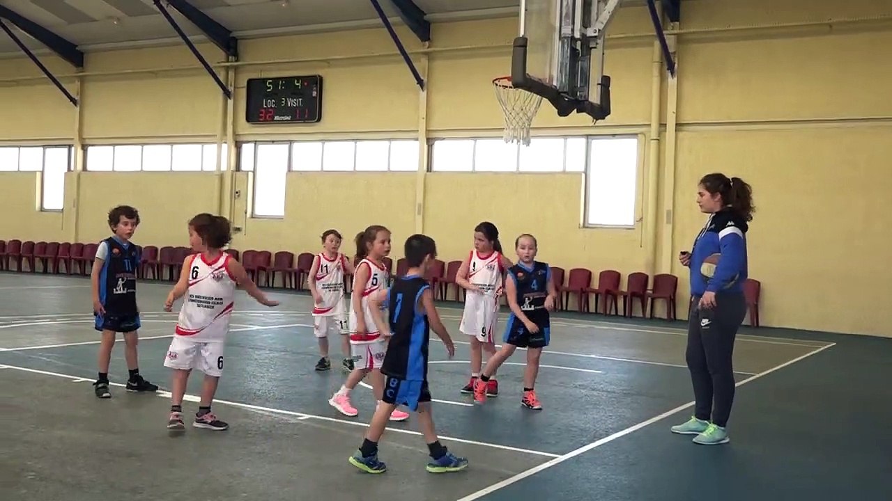 23.03.19 U09 Mini Poussins TURSAN BASKET CHALOSSE - 2 - ALBRET BASKET ARMAGNAC 2e Partie