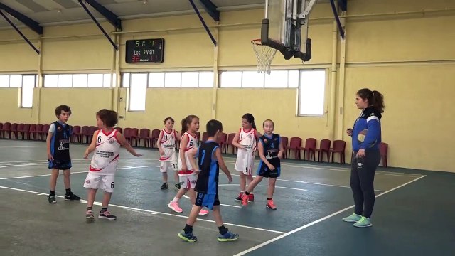 23.03.19 U09 Mini Poussins TURSAN BASKET CHALOSSE - 2 - ALBRET BASKET ARMAGNAC 2e Partie