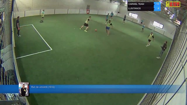 But de vincent (10-4) - CARMEL TEAM Vs LUSITANOS - 21/05/19 20:00 - LIGUE 2 - Poitiers Game Parc