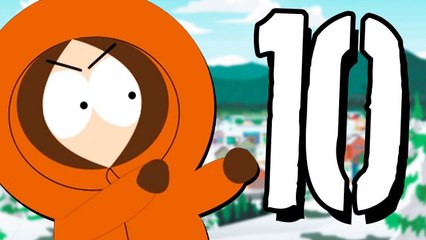 10 zaskakujących faktów o SOUTH PARK [TOPOWA DYCHA]