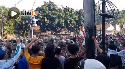 Rusuhan di Jakarta bukan 'demo massa' tapi dilakukan kelompok tertentu