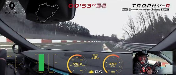 Video herunterladen: VÍDEO: Nuevo récord en Nürburgring, el Renault Mégane R.S. Trophy-R es el nuevo boss