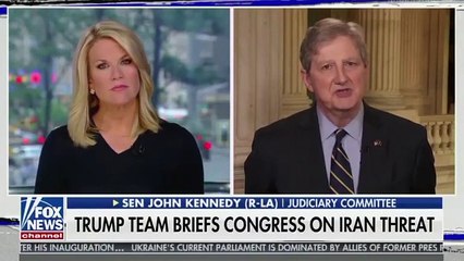 Download Video: Senator John Kennedy Says U.S. Intelligence Shows Heightened Danger From Iran