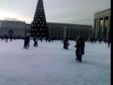 Patinoire au centre ville de minsk