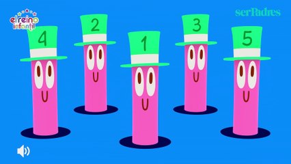 Canción 'Cantando los números'