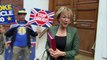 Mr Stop Brexit gatecrashes Andrea Leadsom