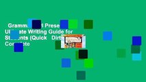 Grammar Girl Presents the Ultimate Writing Guide for Students (Quick   Dirty Tips) Complete