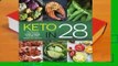 Any Format For Kindle  Keto in 28: The Ultimate Low-Carb, High-Fat Weight-Loss Solution by