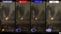Resident Evil 4: Comparativa gráfica GameCube, Wii, PS4, Switch