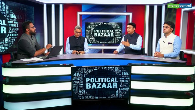 Political Bazaar | Exit Polls: Will jobs be the biggest issue for the new government?
