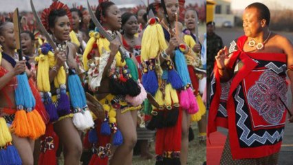 Swaziland King Mswati III's weird method of choosing Queen from Women Parade | वनइंडिया हिंदी
