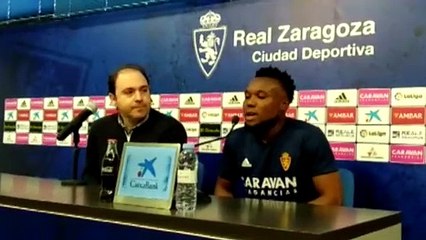 James, sobre su Futuro en el Real Zaragoza