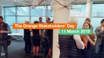 The Orange Stakeholders' Day - 11 march 2019