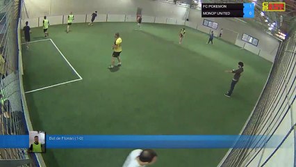 But de Florian (1-0) - FC POKEMON  Vs MONOP UNITED  - 21/05/19 21:00 - LIGUE 3 - Poitiers Game Parc