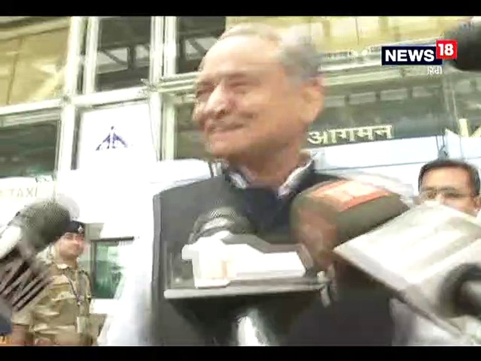 जनता का जो भी जनादेश आएगा वह स्वीकार्य होगा- अशोक गहलोत-Ashok Gehlot says Whatever the mandate of the public will be acceptable in jaipur
