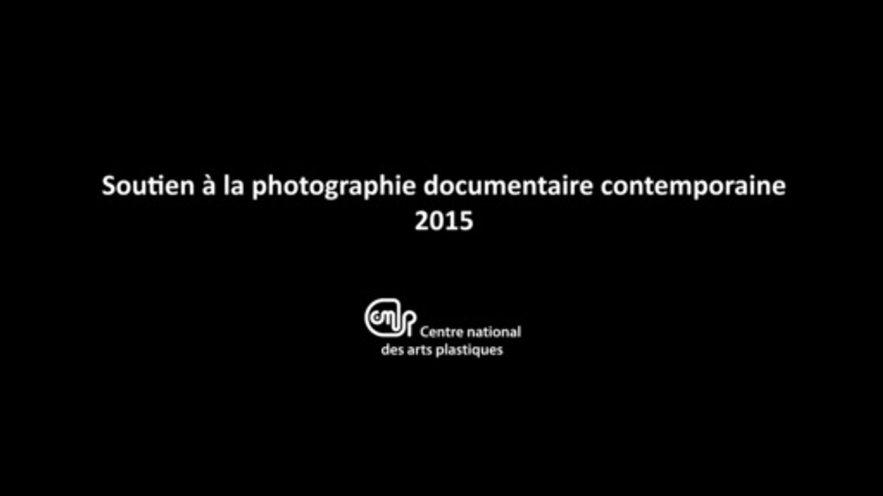 Résultats : soutien à la photographie documentaire contemporaine du Cnap- 2015