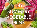 DIY Summery Vegetable Drink