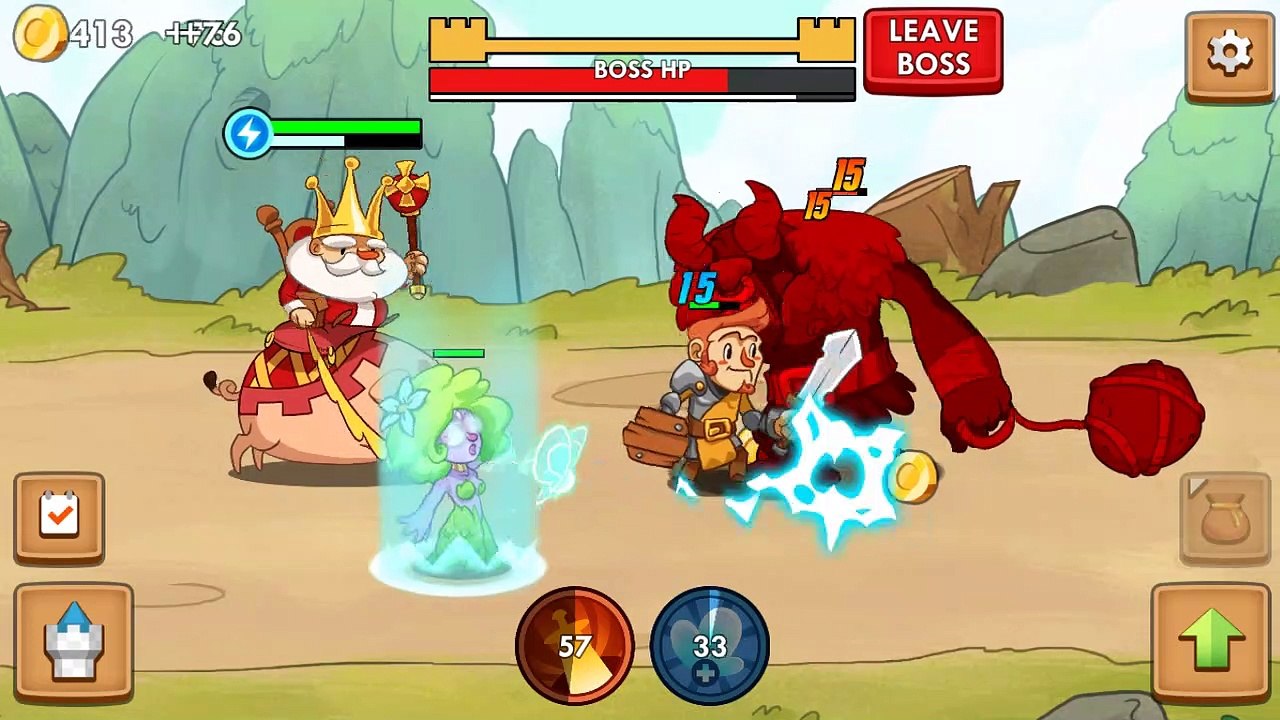 Idle Kingdom: Click & Idle Tycoon - City Building First Look Android Gameplay ( May 2019 )