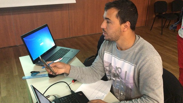 Concours robotique au collège Le Sacré-Cœur