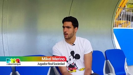 El mensaje de Mikel Merino a la afición de la Real Sociedad