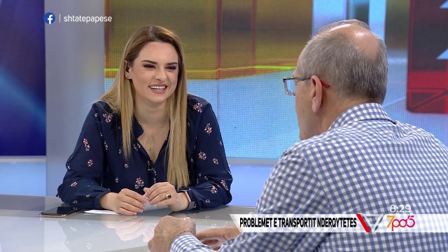 7pa5 - Problemet e transportit nderqytetas - 27 Mars 2019 - Show - Vizion Plus