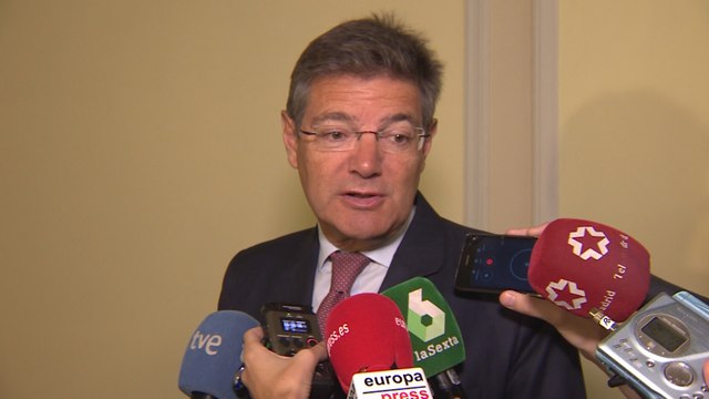Catalá critica fórmula de acatamiento de Constitución de independentistas