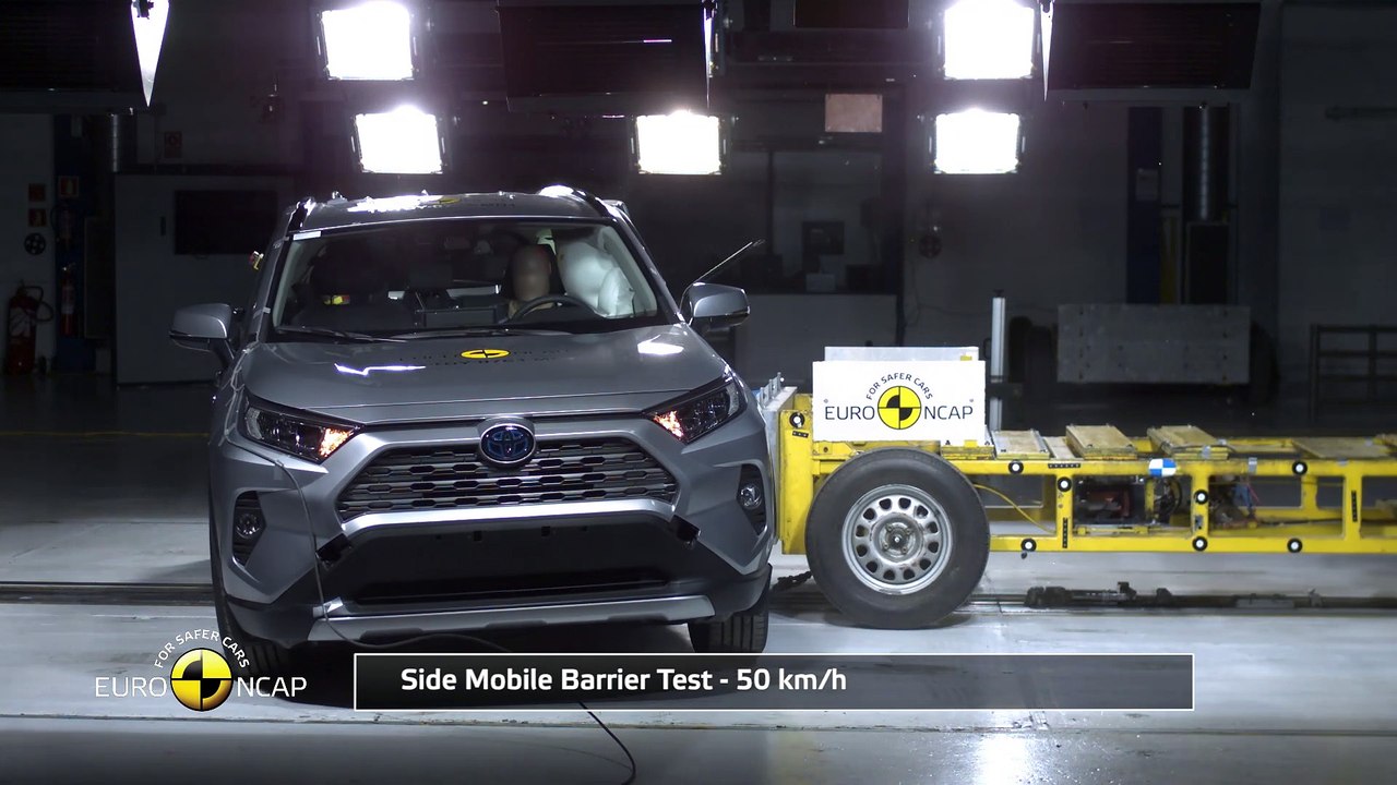 Crash-test Euro NCAP du Toyota Rav-4