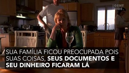 Canadense desaparece durante 5 anos e faz mais de 10.000 km descalço