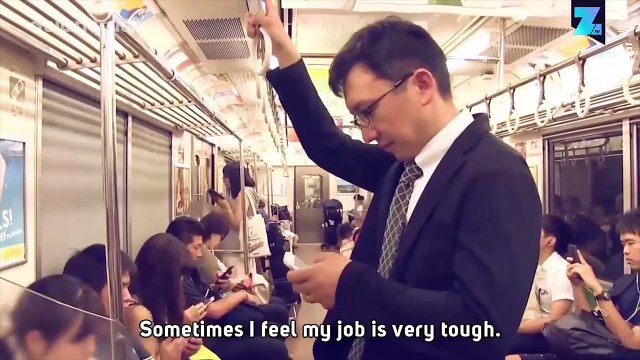 Japanese office workers rap battle to blow off steam | Inside Asia