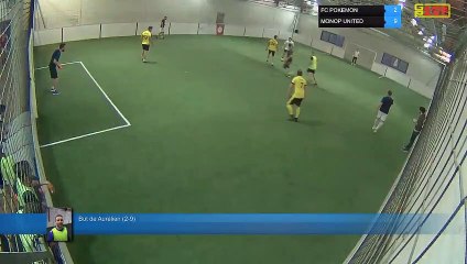 But de Aurélien  (2-9) - FC POKEMON  Vs MONOP UNITED  - 21/05/19 21:00 - LIGUE 3