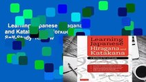 Learning Japanese Hiragana and Katakana: A Workbook for Self-Study  Review
