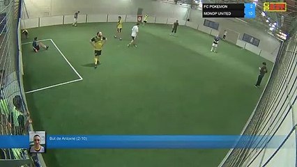 But de Antoine  (2-10) - FC POKEMON  Vs MONOP UNITED  - 21/05/19 21:00 - LIGUE 3