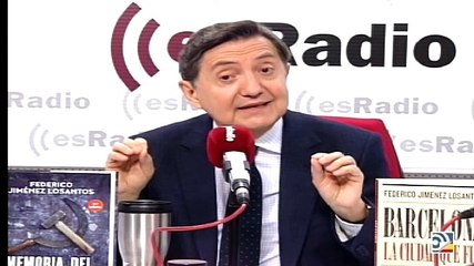 Sale a la venta la reedición del libro de Federico Jiménez Losantos, 'Barcelona, la ciudad que fue'