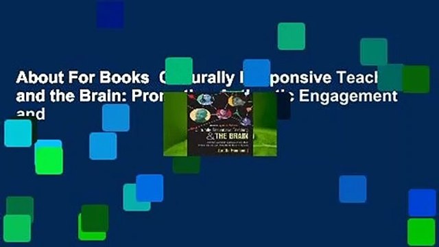 About For Books Culturally Responsive Teaching and the Brain: Promoting Authentic Engagement and