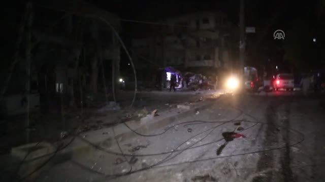 İdlib Gerginliği Azaltma Bölgesi'ne Hava Saldırısı: 12 Ölü