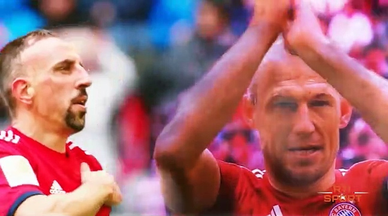 Football | Bundesliga : Franck Ribéry, l'adieu au roi