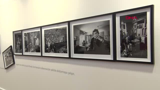 Ara Güler'in Türkiye'den Sanatçı Portreleri Sanatseverlerle Buluştu