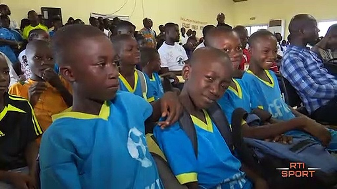 Football | Lancement du tournoi Pierre Dimba