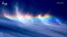 Super Rare ‘Fire Rainbows’ Are a Magical Summer Phenomenon