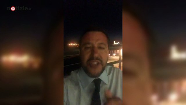 Salvini sul Dl Sicurezza Bis: sequestreremo le Ong che non rispettano le leggi | Notizie.it