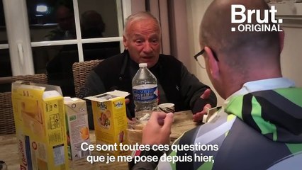 Pour fêter ses 80 ans, Michel traverse la Manche en paramoteur