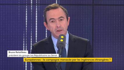 Européennes : "Tout a été fait pour voler aux Français cette campagne", accuse Bruno Retailleau