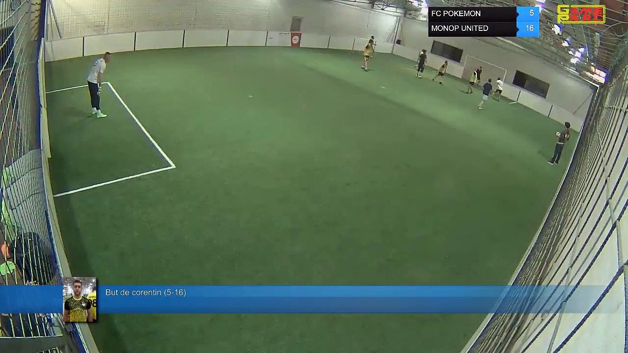 But de corentin (5-16) - FC POKEMON  Vs MONOP UNITED  - 21/05/19 21:00 - LIGUE 3